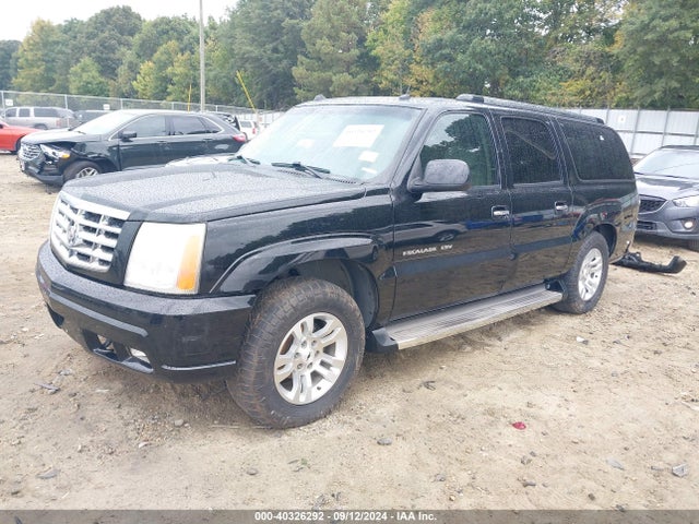 2005 CADILLAC ESCALADE ESV 3GYFK66N75G227242 Photo 1
