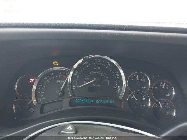 2005 CADILLAC ESCALADE ESV 3GYFK66N75G227242 Photo 6