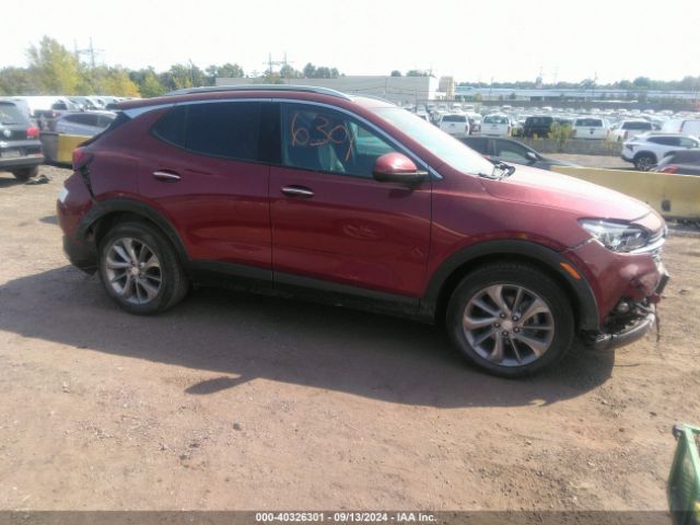 KL4MMGSL4NB109234 Buick Encore Gx Awd Essence