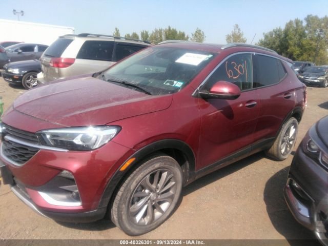 KL4MMGSL4NB109234 Buick Encore Gx Awd Essence