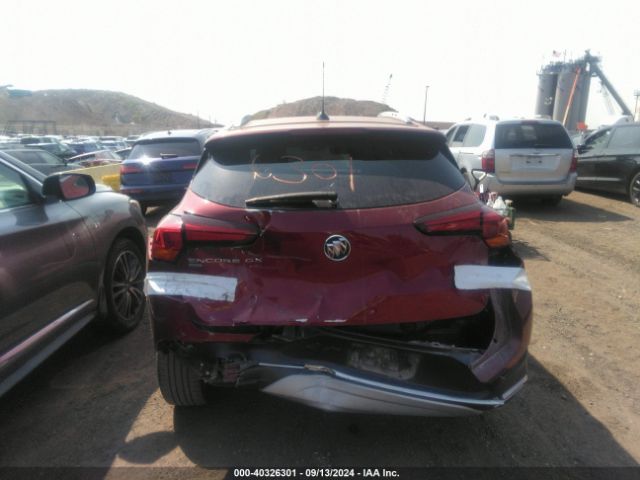 KL4MMGSL4NB109234 Buick Encore Gx Awd Essence