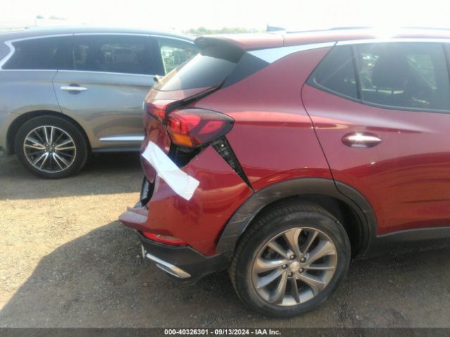 KL4MMGSL4NB109234 Buick Encore Gx Awd Essence