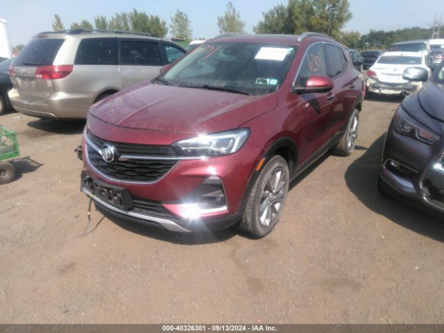 KL4MMGSL4NB109234 Buick Encore Gx Awd Essence