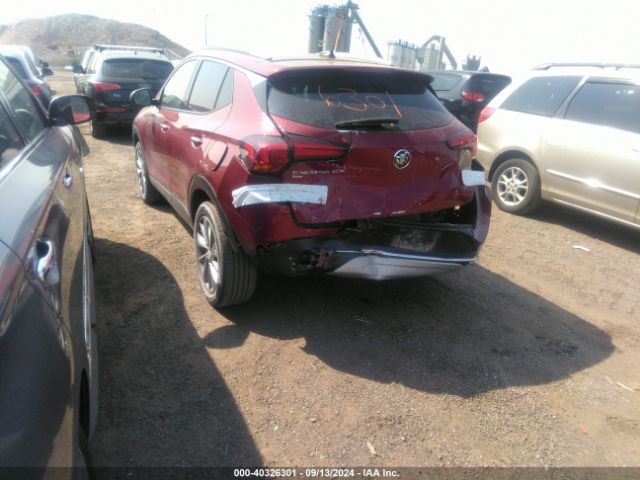 KL4MMGSL4NB109234 Buick Encore Gx Awd Essence