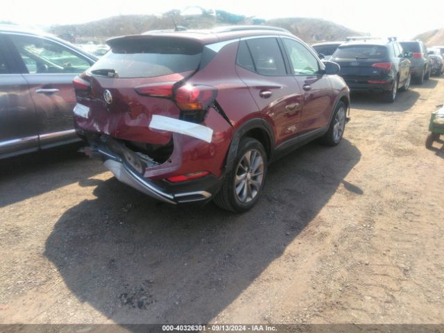 KL4MMGSL4NB109234 Buick Encore Gx Awd Essence