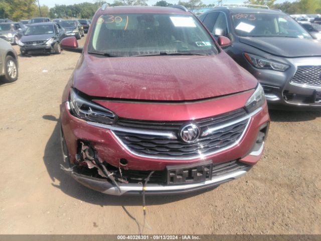 KL4MMGSL4NB109234 Buick Encore Gx Awd Essence