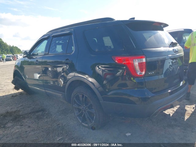Ford EXPLORER XLT 2017 1FM5K8D85HGE02240 Image 3