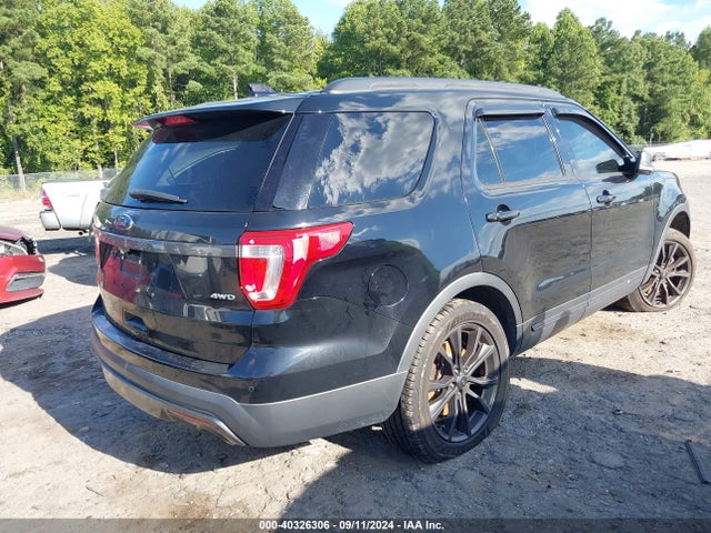 Ford EXPLORER XLT 2017 1FM5K8D85HGE02240 Image 4