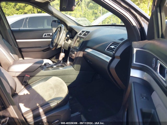 Ford EXPLORER XLT 2017 1FM5K8D85HGE02240 Image 5