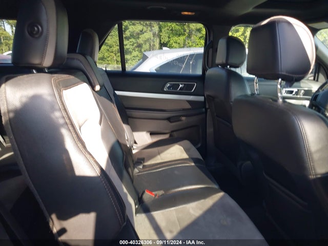 Ford EXPLORER XLT 2017 1FM5K8D85HGE02240 Image 8