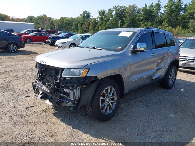 1C4RJFBG2EC302994 Jeep Grand Cherokee Limited