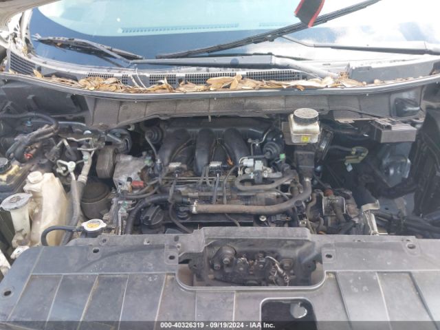 JN8AE2KP4F9131212 Nissan Quest Platinum/s/sl/sv