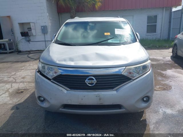 JN8AE2KP4F9131212 Nissan Quest Platinum/s/sl/sv