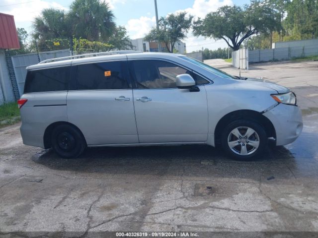 JN8AE2KP4F9131212 Nissan Quest Platinum/s/sl/sv