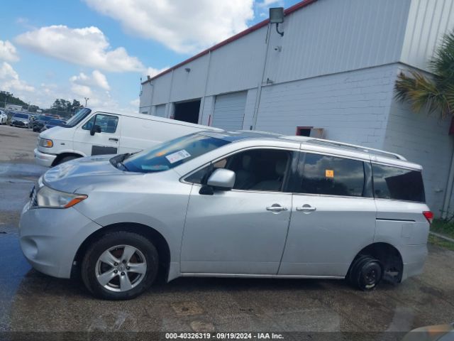 JN8AE2KP4F9131212 Nissan Quest Platinum/s/sl/sv