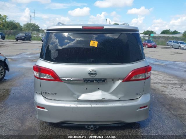 JN8AE2KP4F9131212 Nissan Quest Platinum/s/sl/sv