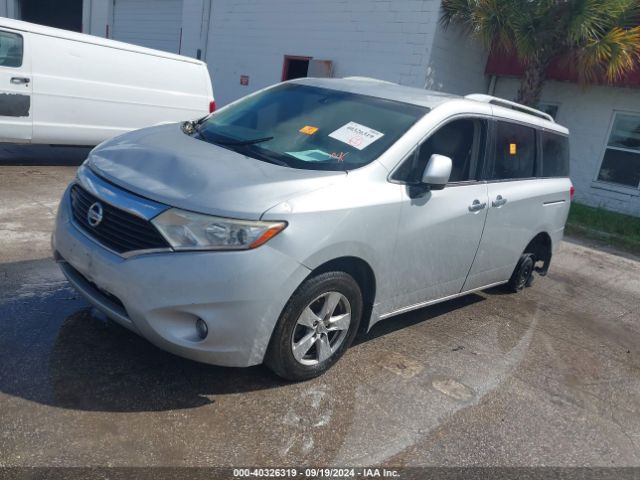 JN8AE2KP4F9131212 Nissan Quest Platinum/s/sl/sv