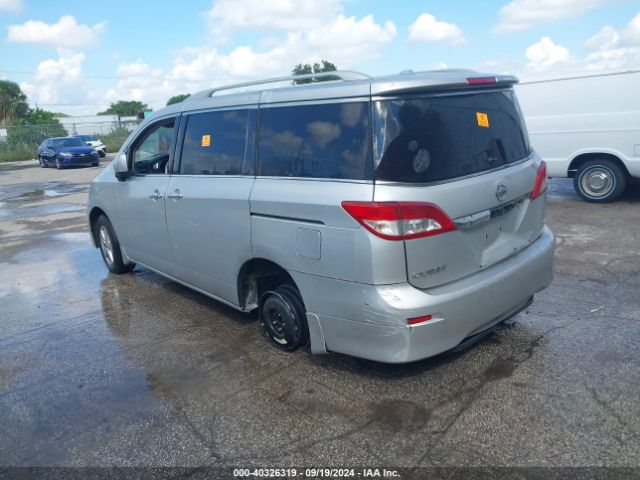 JN8AE2KP4F9131212 Nissan Quest Platinum/s/sl/sv