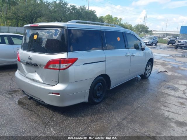 JN8AE2KP4F9131212 Nissan Quest Platinum/s/sl/sv