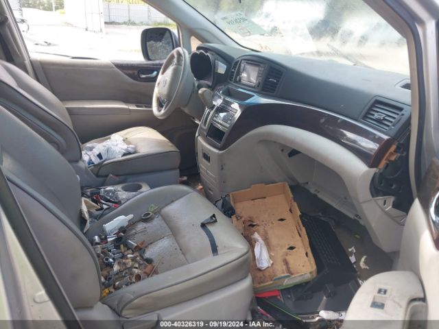 JN8AE2KP4F9131212 Nissan Quest Platinum/s/sl/sv