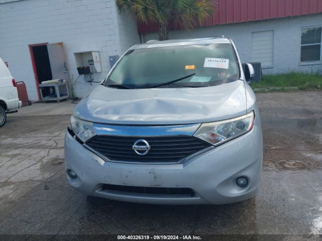JN8AE2KP4F9131212 Nissan Quest Platinum/s/sl/sv