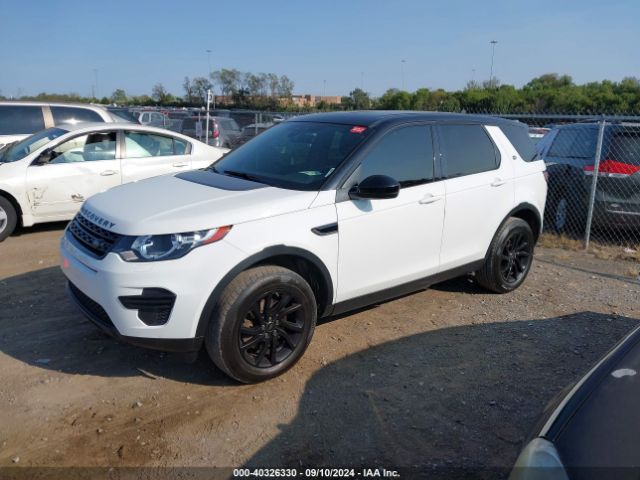 SALCP2BG3GH620960 Land Rover Discovery Sport Se