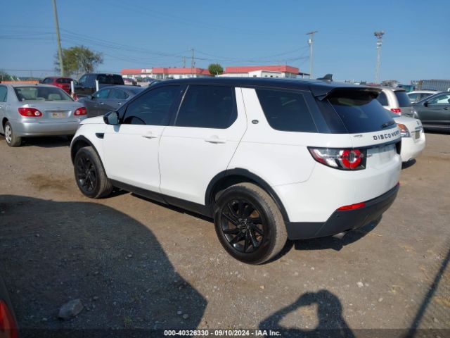 SALCP2BG3GH620960 Land Rover Discovery Sport Se