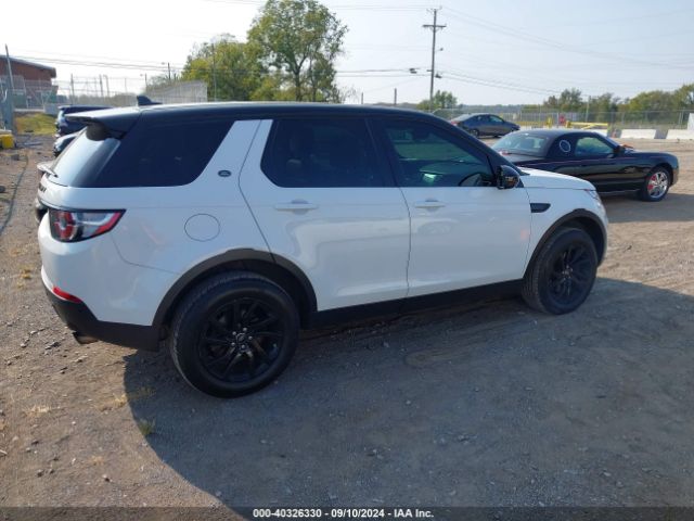 SALCP2BG3GH620960 Land Rover Discovery Sport Se