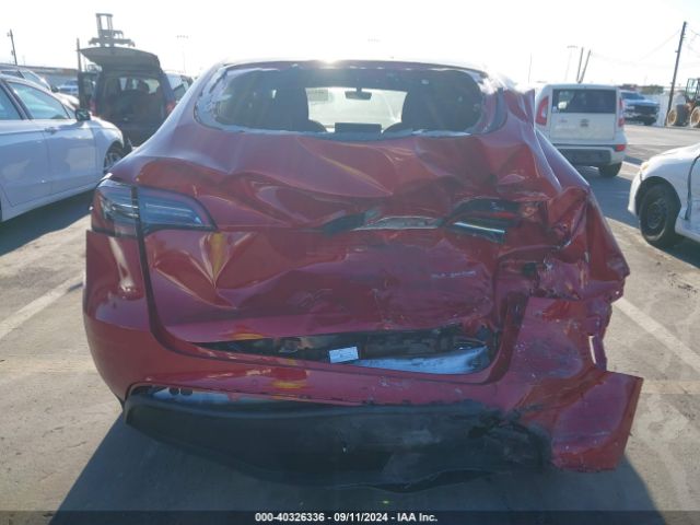 7SAYGDEF3NF403825 Tesla Model Y Performance Dual Motor All-wheel Drive
