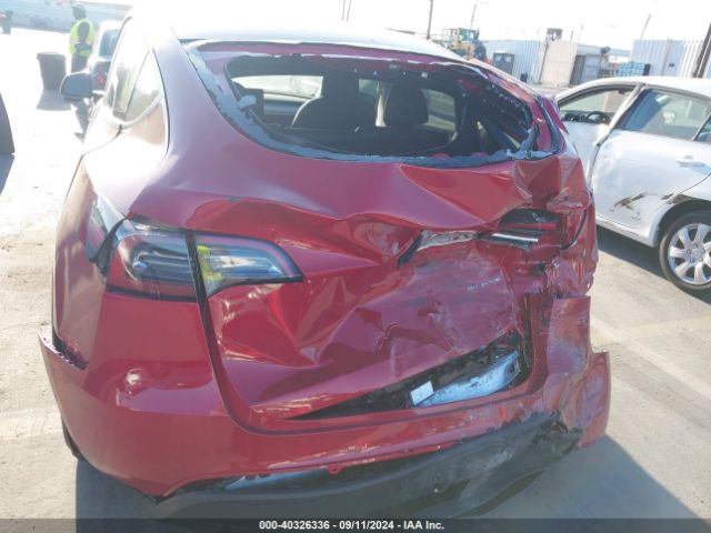 7SAYGDEF3NF403825 Tesla Model Y Performance Dual Motor All-wheel Drive