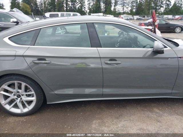 WAUFACF57RA053181 Audi A5 Sportback Premium Plus 45 Tfsi Quattro S Tronic