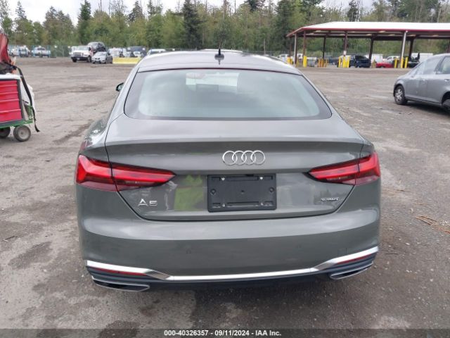 WAUFACF57RA053181 Audi A5 Sportback Premium Plus 45 Tfsi Quattro S Tronic