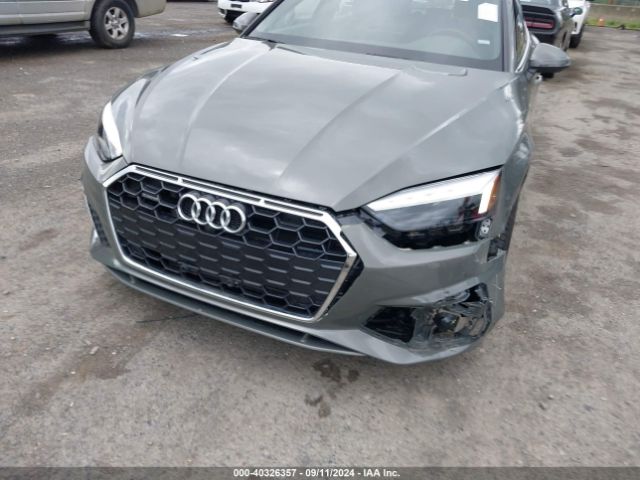 WAUFACF57RA053181 Audi A5 Sportback Premium Plus 45 Tfsi Quattro S Tronic