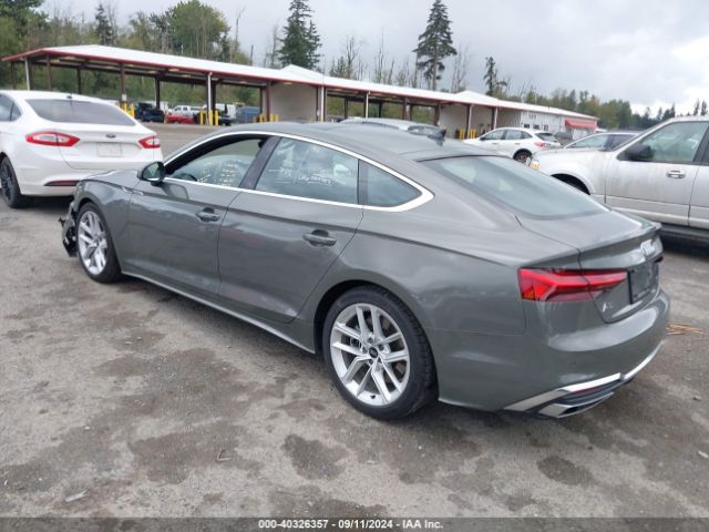 WAUFACF57RA053181 Audi A5 Sportback Premium Plus 45 Tfsi Quattro S Tronic