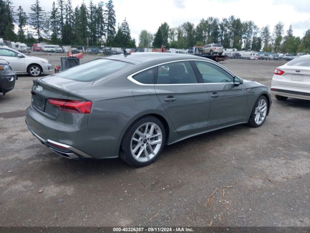 WAUFACF57RA053181 Audi A5 Sportback Premium Plus 45 Tfsi Quattro S Tronic