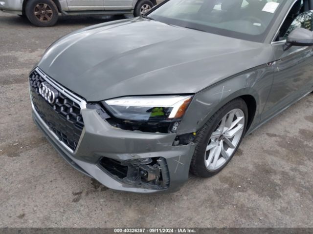 WAUFACF57RA053181 Audi A5 Sportback Premium Plus 45 Tfsi Quattro S Tronic