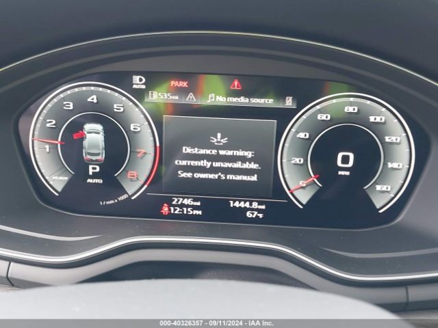 WAUFACF57RA053181 Audi A5 Sportback Premium Plus 45 Tfsi Quattro S Tronic