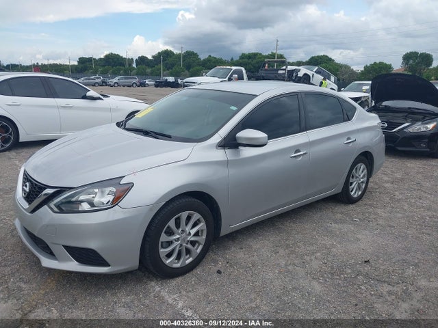 Nissan SENTRA SV 2019 3N1AB7AP2KY320872 Image 2