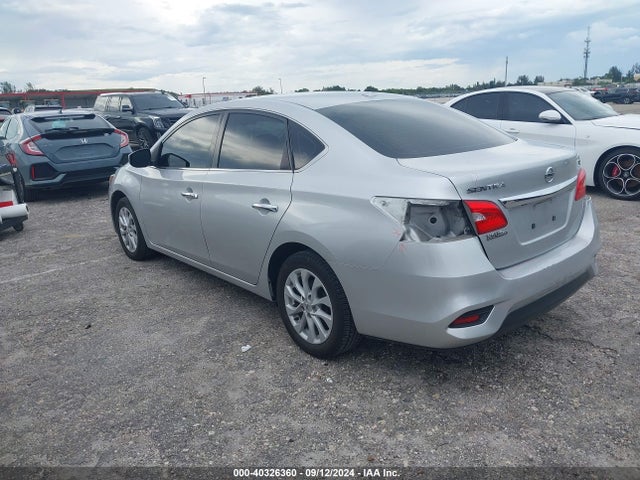 Nissan SENTRA SV 2019 3N1AB7AP2KY320872 Image 3