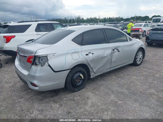Nissan SENTRA SV 2019 3N1AB7AP2KY320872 Image 4