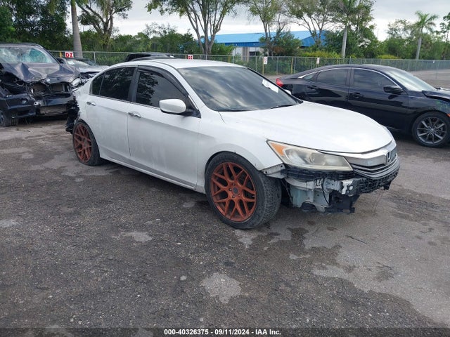 Продаж на аукціоні авто 2016 Honda Accord Lx, vin: 1HGCR2F33GA111342, номер лоту: 40326375
