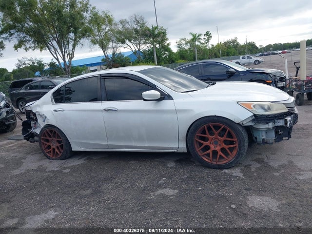 Продаж на аукціоні авто 2016 Honda Accord Lx, vin: 1HGCR2F33GA111342, номер лоту: 40326375