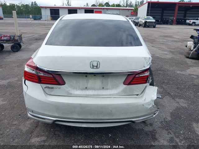 Продаж на аукціоні авто 2016 Honda Accord Lx, vin: 1HGCR2F33GA111342, номер лоту: 40326375