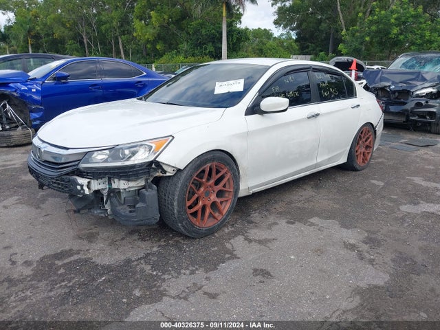 Продаж на аукціоні авто 2016 Honda Accord Lx, vin: 1HGCR2F33GA111342, номер лоту: 40326375