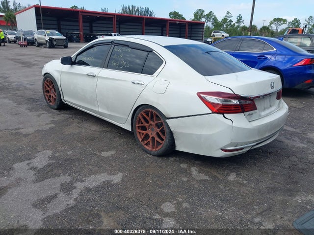 Продаж на аукціоні авто 2016 Honda Accord Lx, vin: 1HGCR2F33GA111342, номер лоту: 40326375