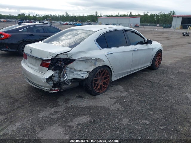 Продаж на аукціоні авто 2016 Honda Accord Lx, vin: 1HGCR2F33GA111342, номер лоту: 40326375