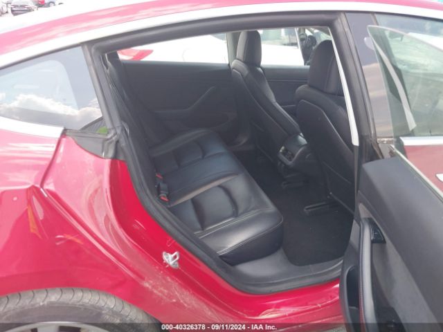 5YJ3E1EA3JF019280 Tesla Model 3 Long Range/mid Range