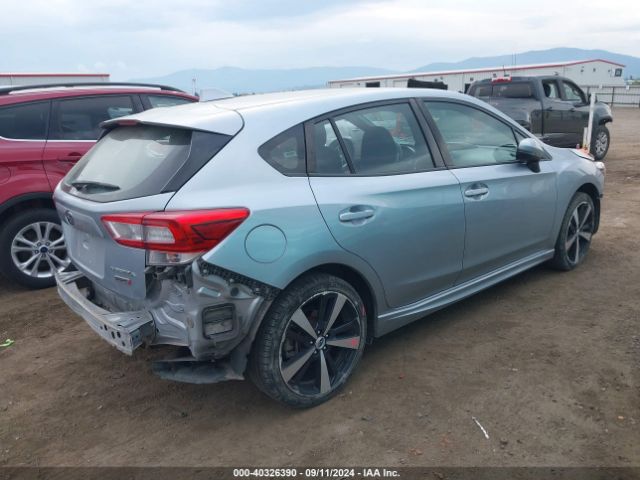 4S3GTAK63H3718794 Subaru Impreza 2.0i Sport