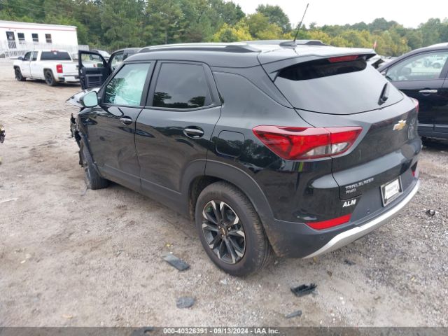 KL79MRSL6PB003553 Chevrolet Trailblazer Awd Lt