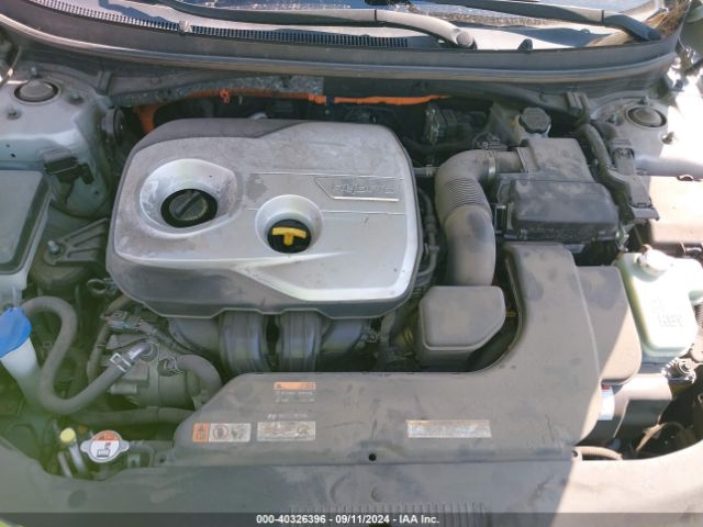 KMHE24L15GA041798 Hyundai Sonata Hybrid Se
